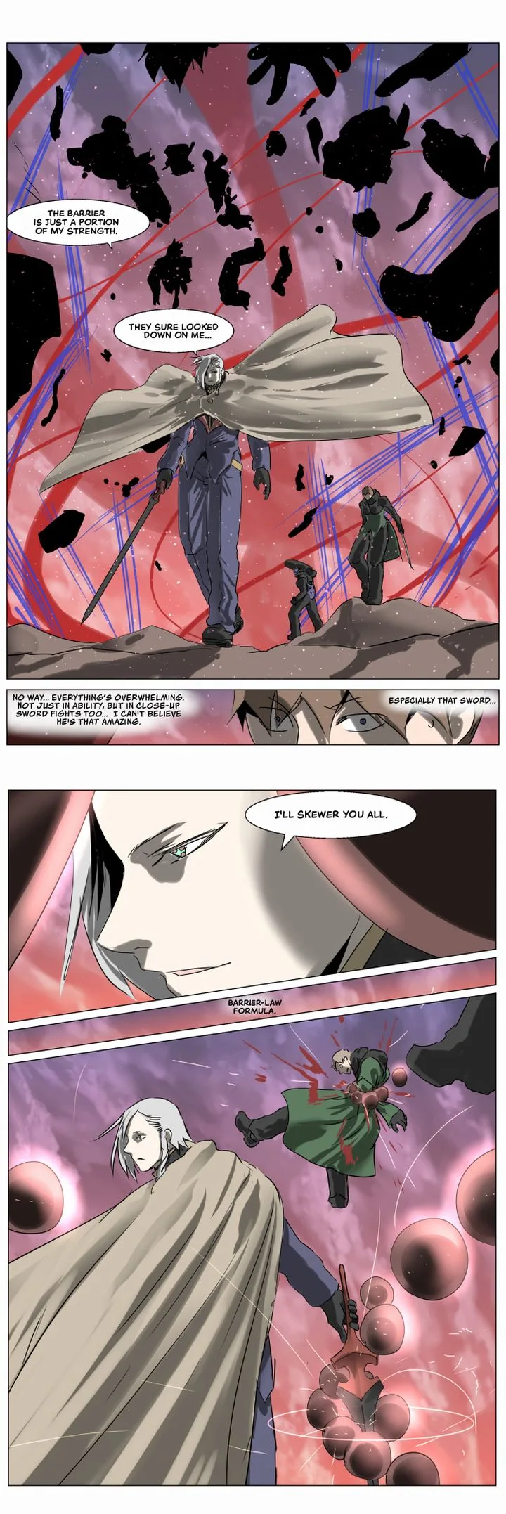 Knight Run Chapter 229 page 10