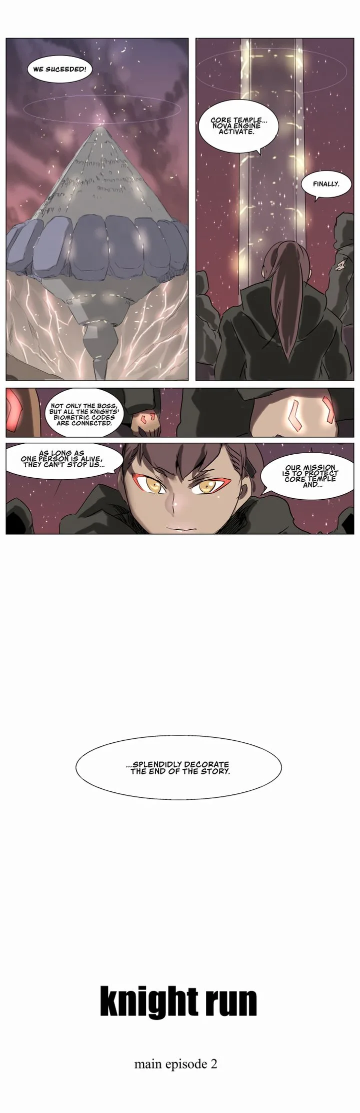 Knight Run Chapter 229 page 16