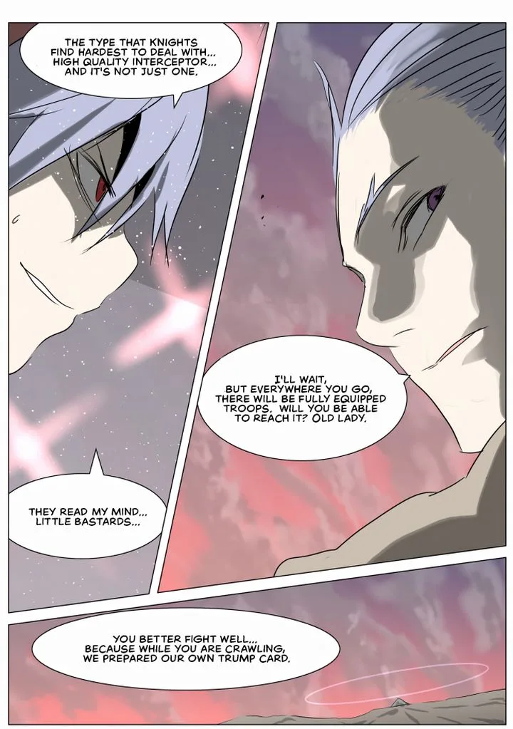 Knight Run Chapter 229 page 15