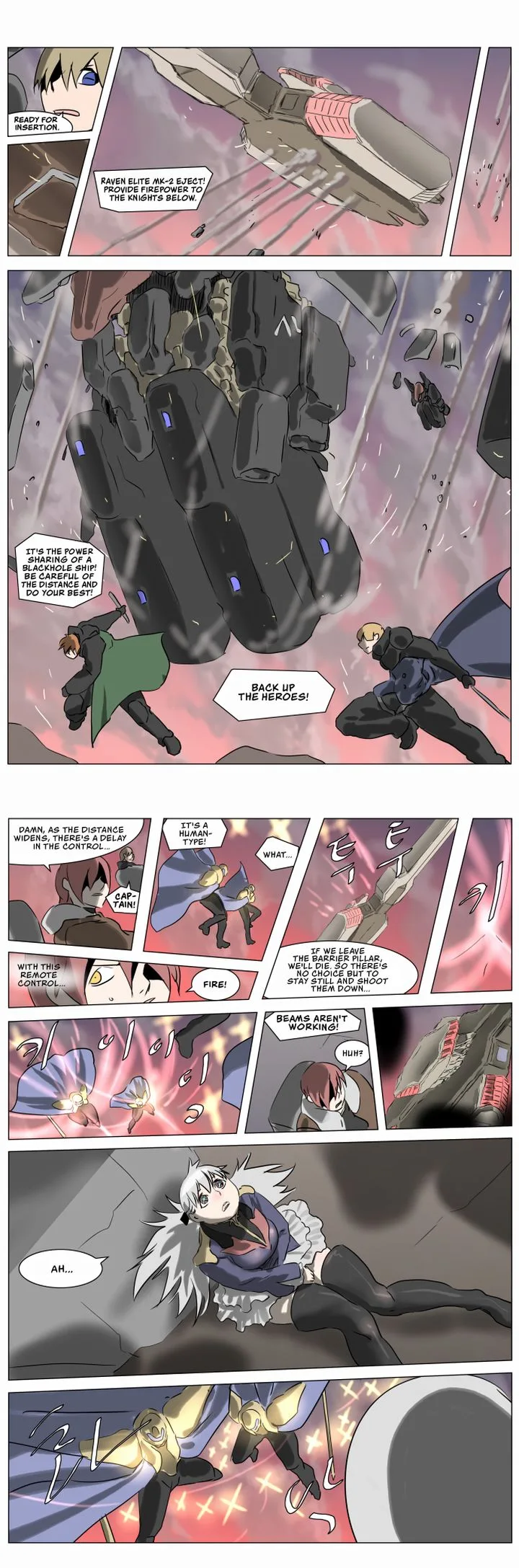 Knight Run Chapter 229 page 13