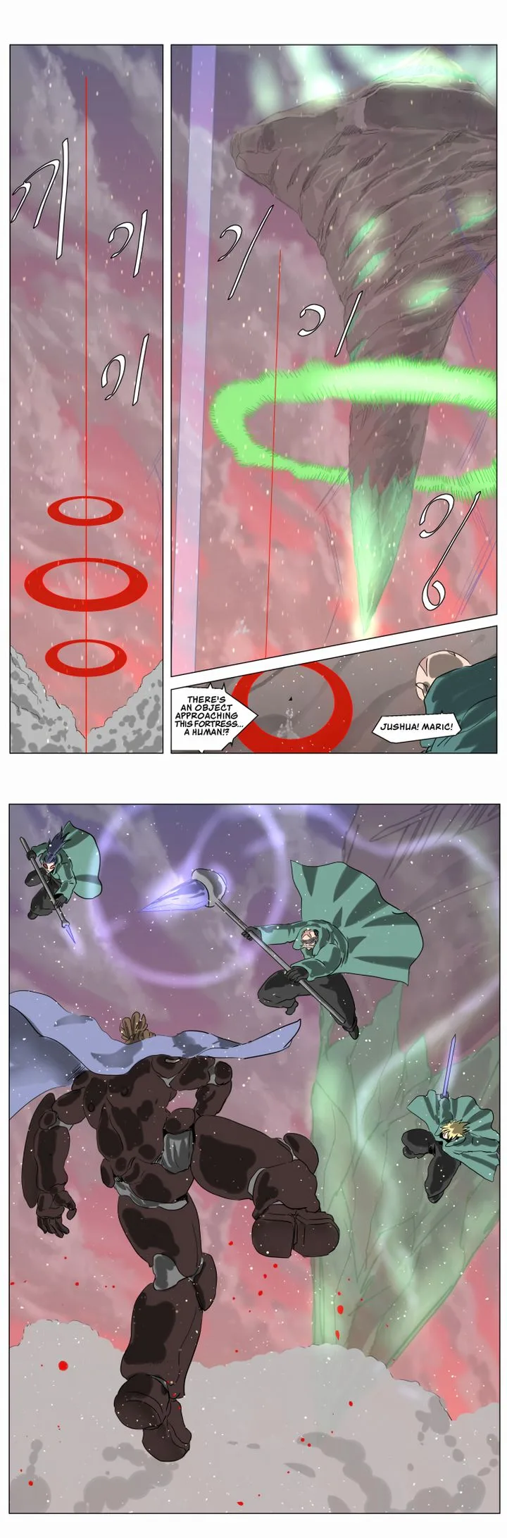 Knight Run Chapter 229 page 4