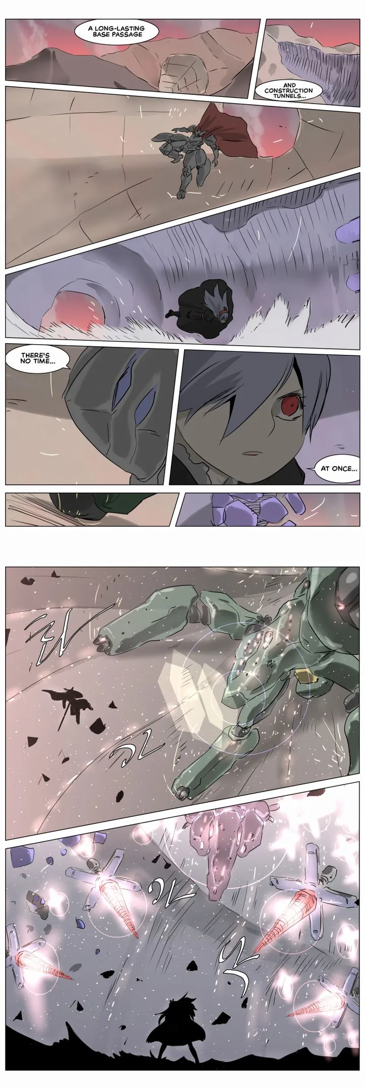 Knight Run Chapter 229 page 14