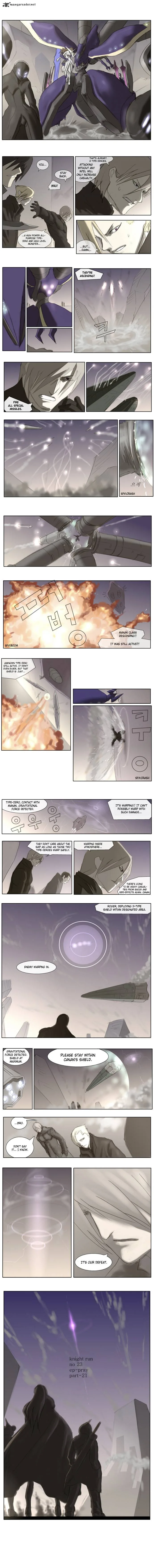 Knight Run Chapter 23 page 6