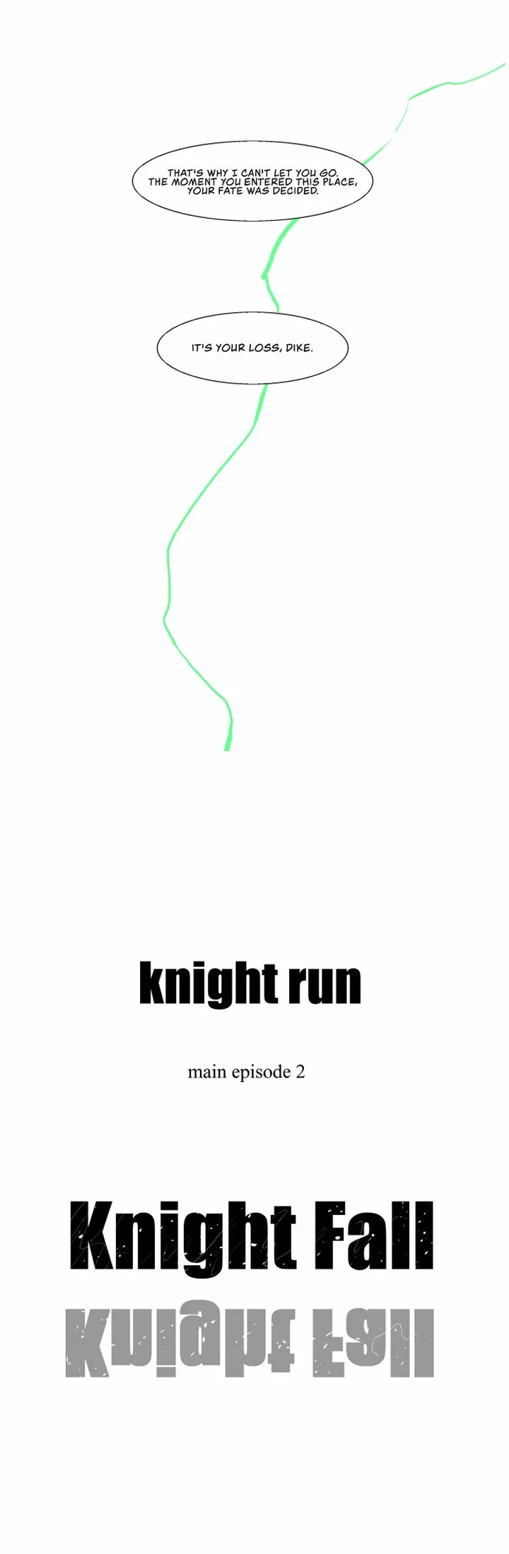 Knight Run Chapter 230 page 17