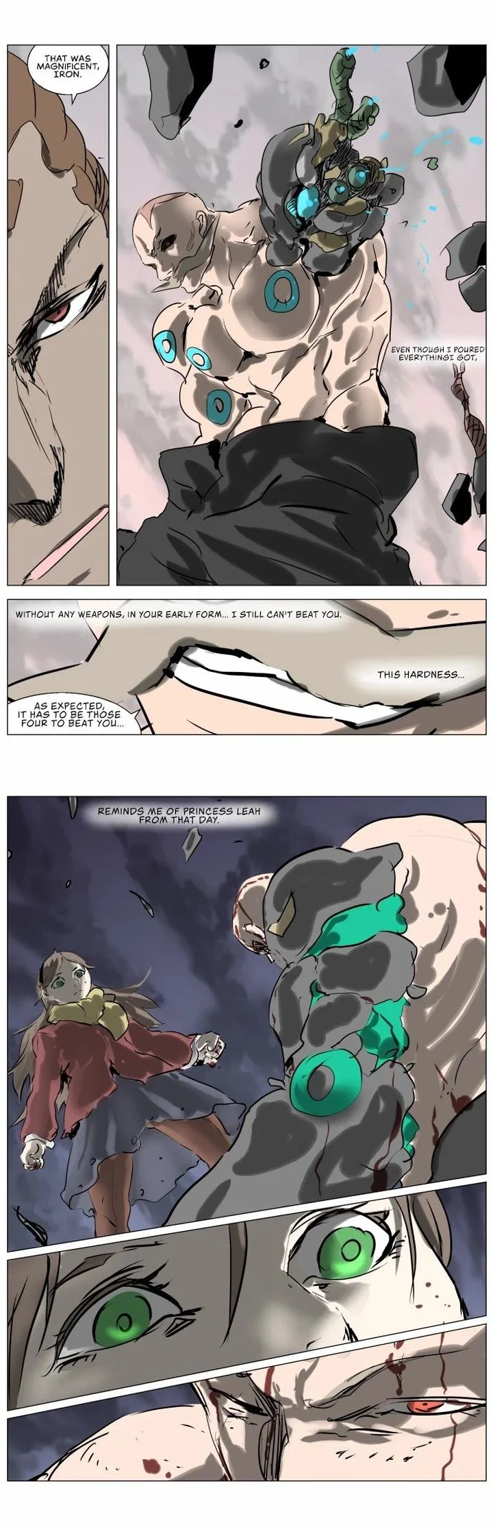 Knight Run Chapter 230 page 16