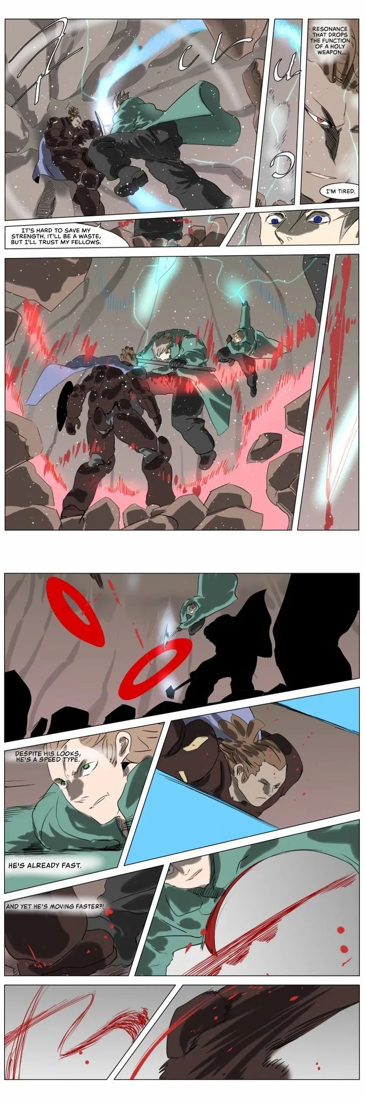 Knight Run Chapter 230 page 2