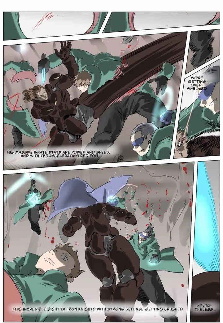 Knight Run Chapter 230 page 3