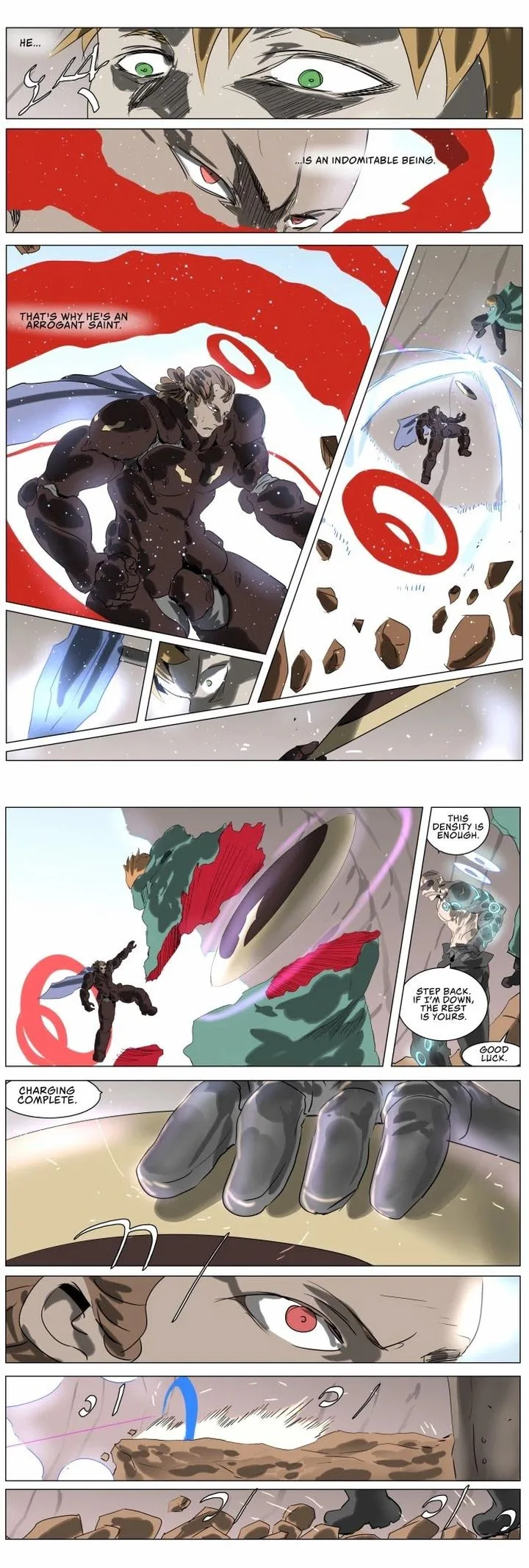 Knight Run Chapter 230 page 5