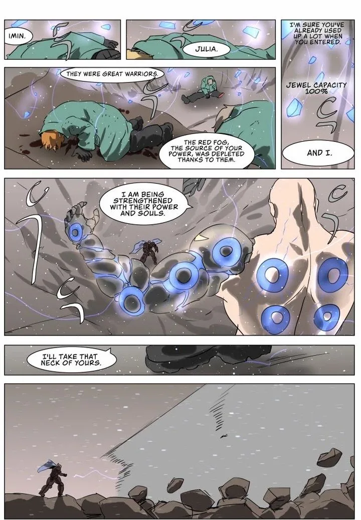 Knight Run Chapter 230 page 9