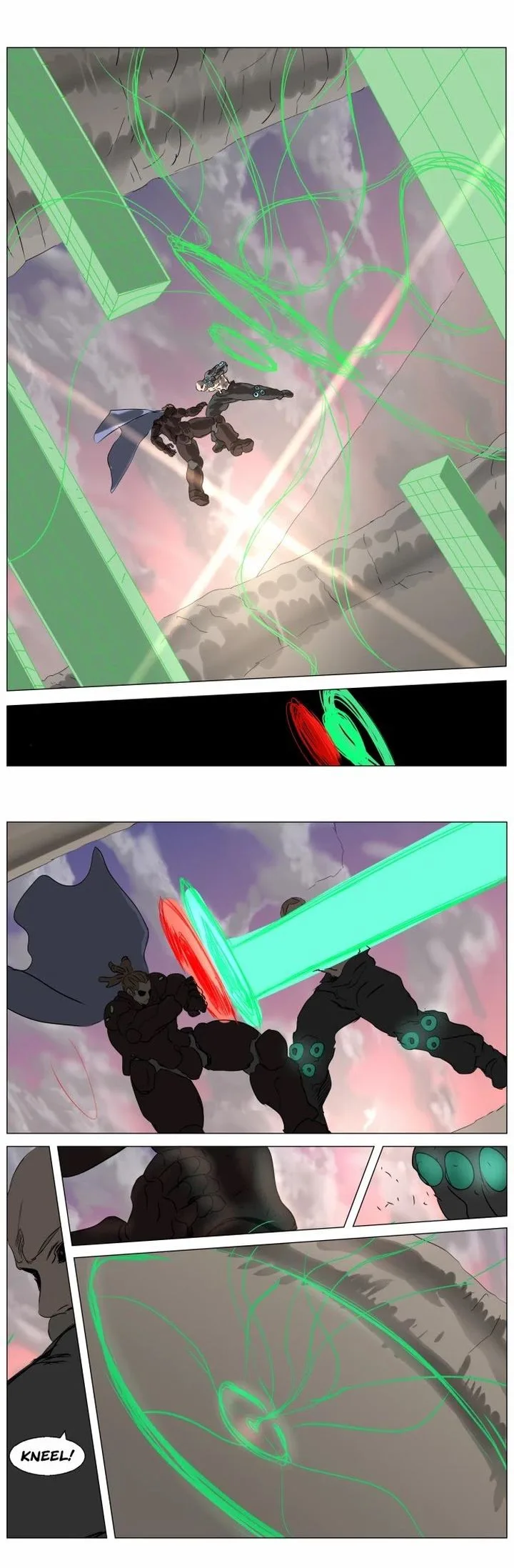 Knight Run Chapter 230 page 13