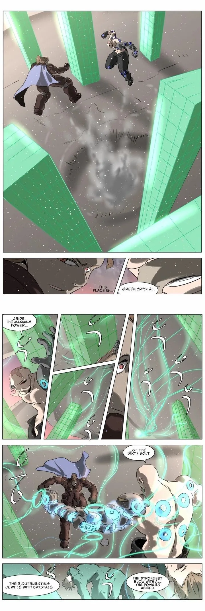 Knight Run Chapter 230 page 11