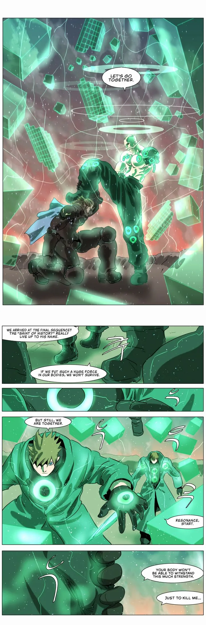 Knight Run Chapter 231 page 3