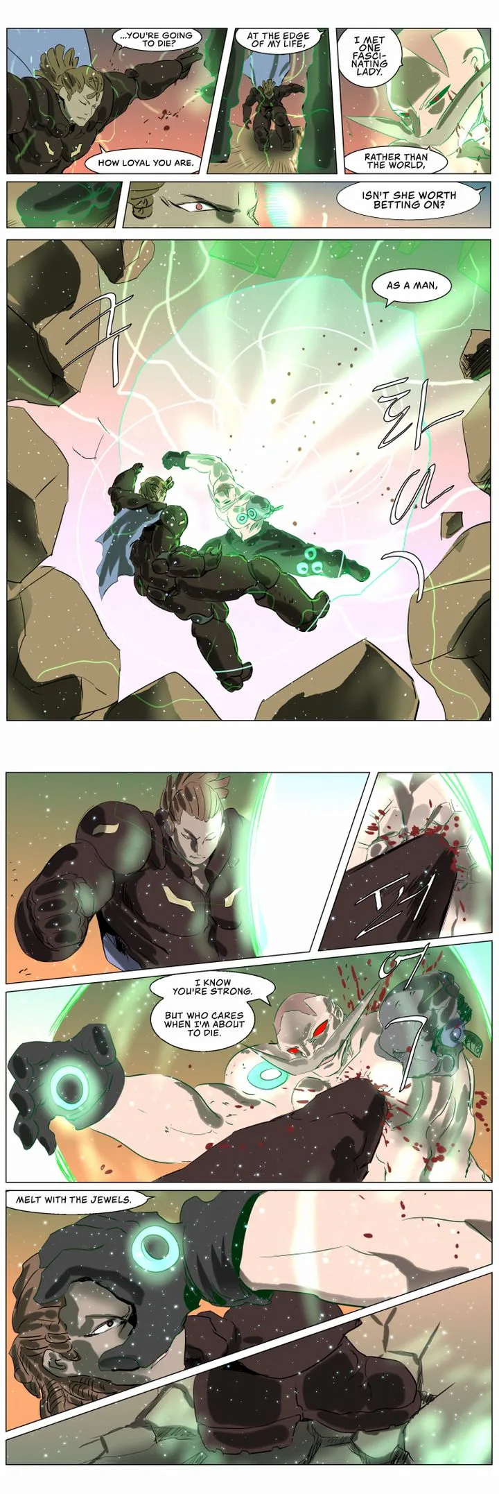 Knight Run Chapter 231 page 4