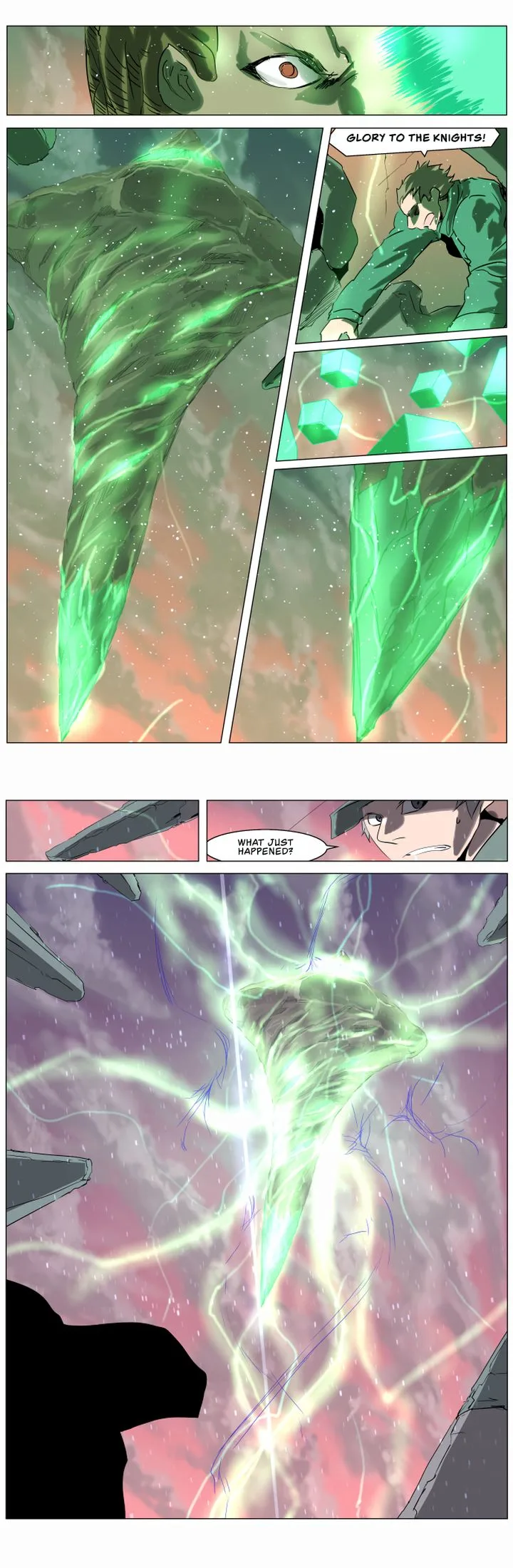 Knight Run Chapter 231 page 7