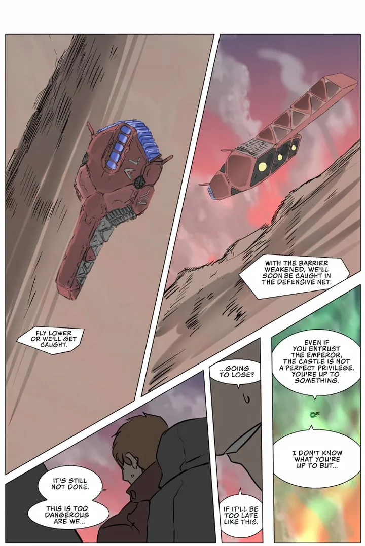 Knight Run Chapter 231 page 8
