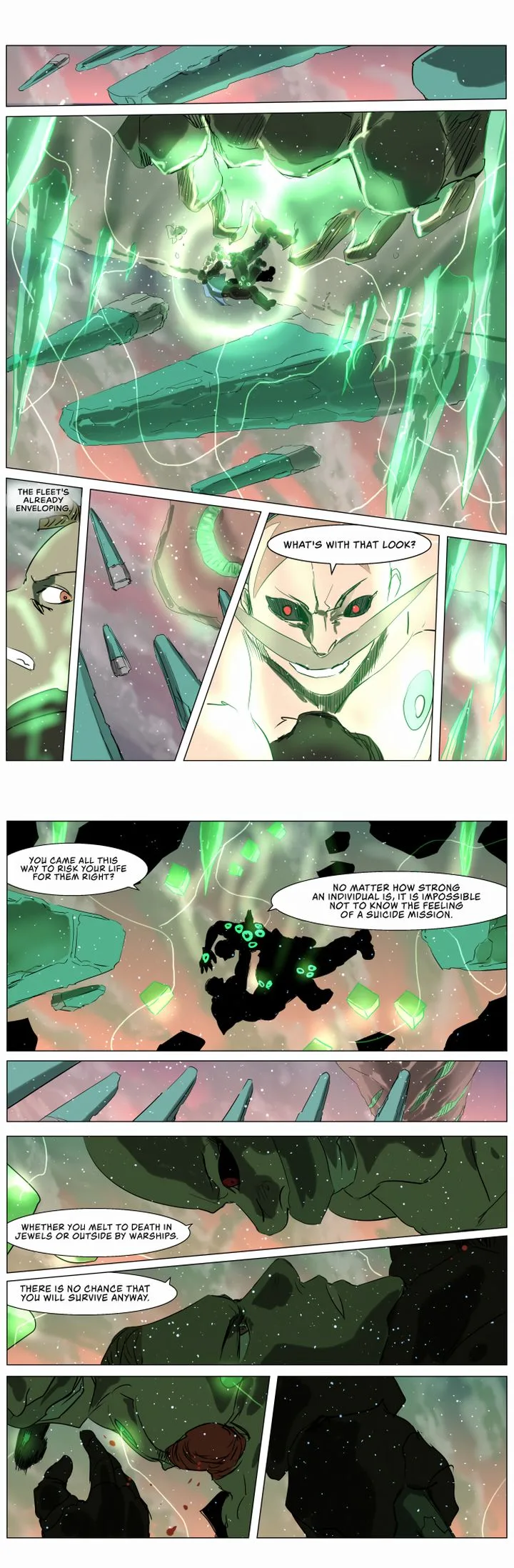 Knight Run Chapter 231 page 6