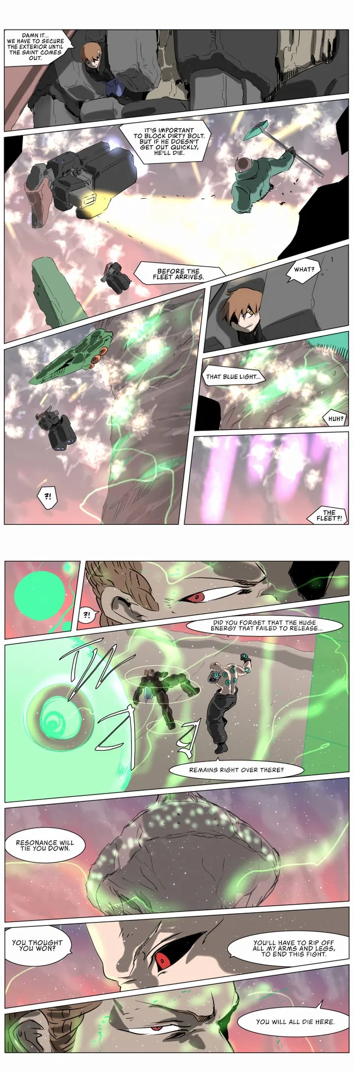 Knight Run Chapter 231 page 1