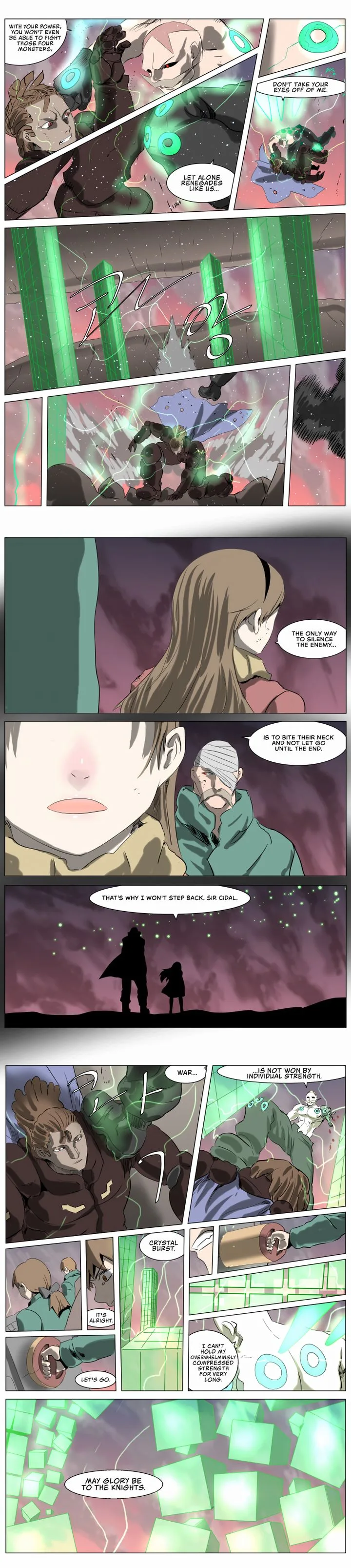 Knight Run Chapter 231 page 2