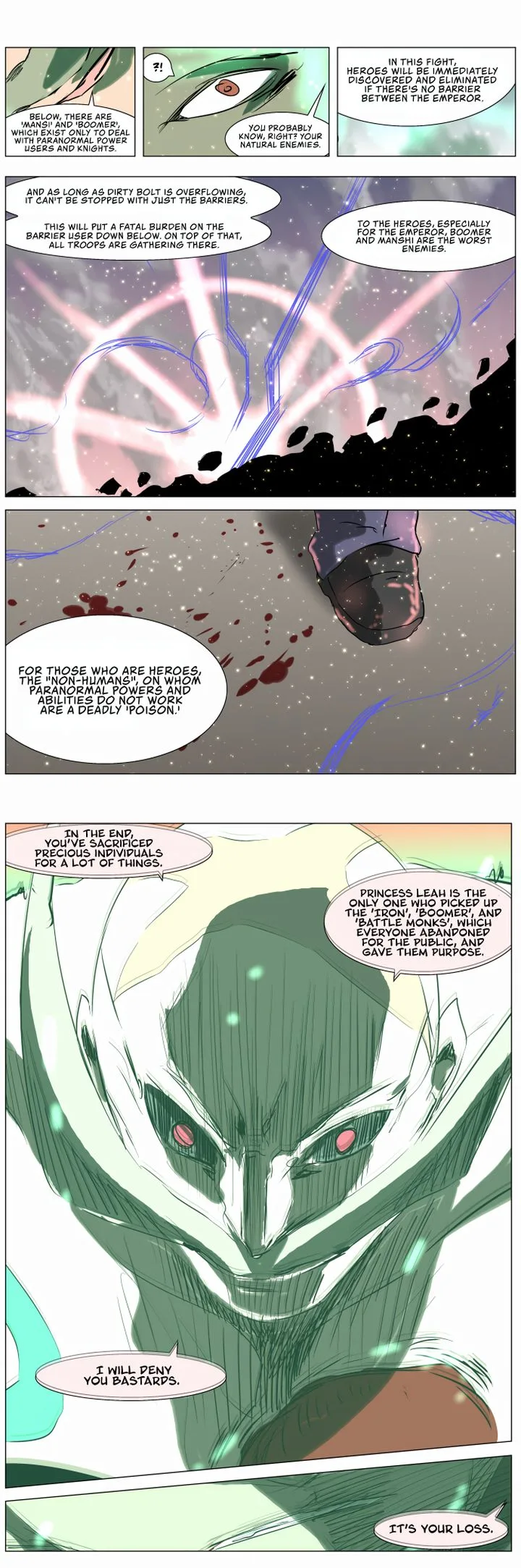 Knight Run Chapter 231 page 9
