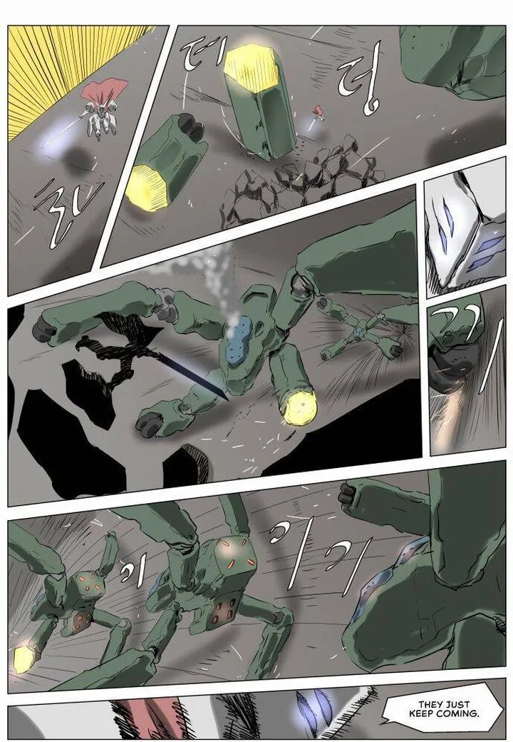 Knight Run Chapter 232 page 6
