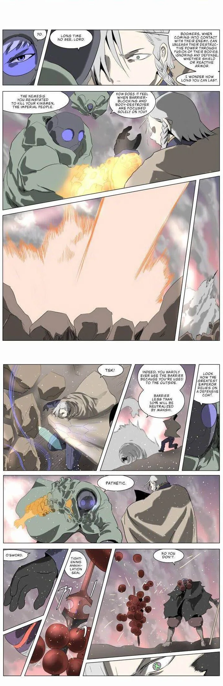 Knight Run Chapter 232 page 1