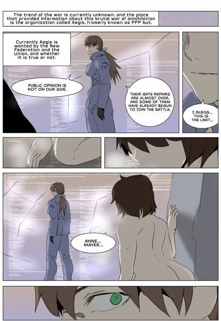 Knight Run Chapter 232 page 21