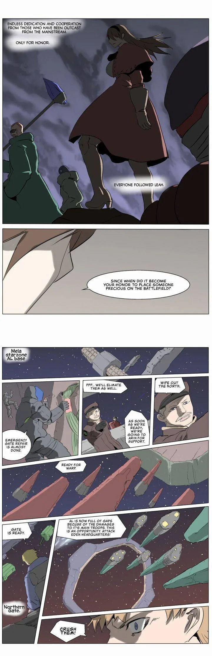 Knight Run Chapter 232 page 16