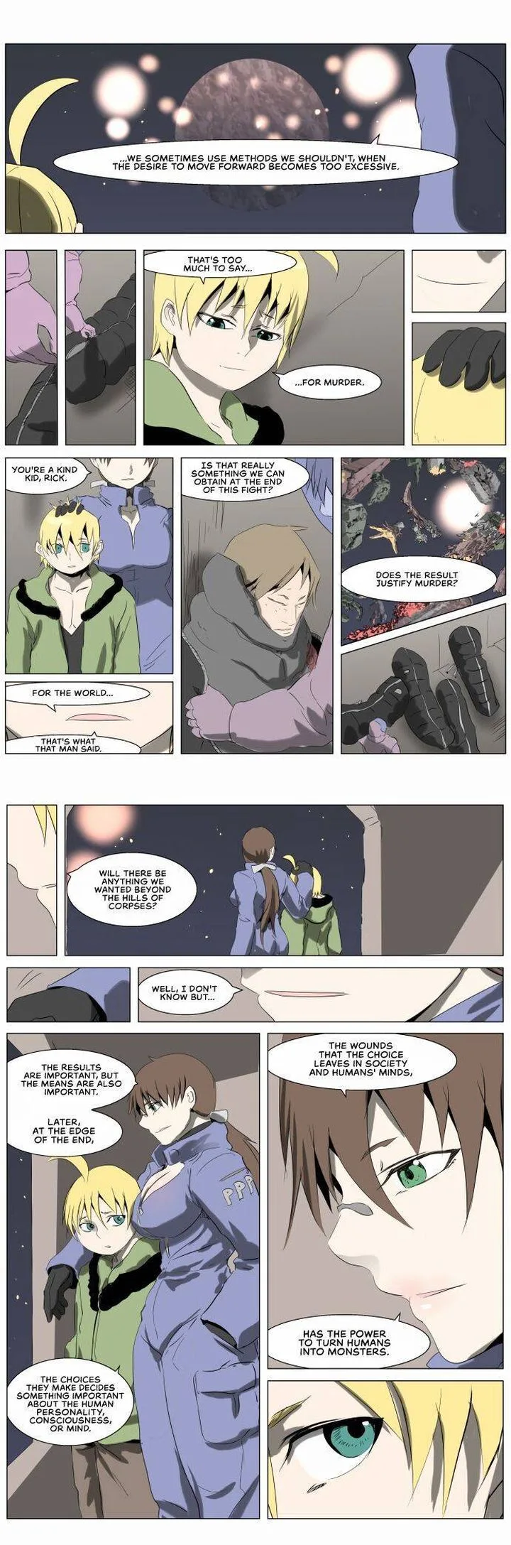Knight Run Chapter 232 page 13