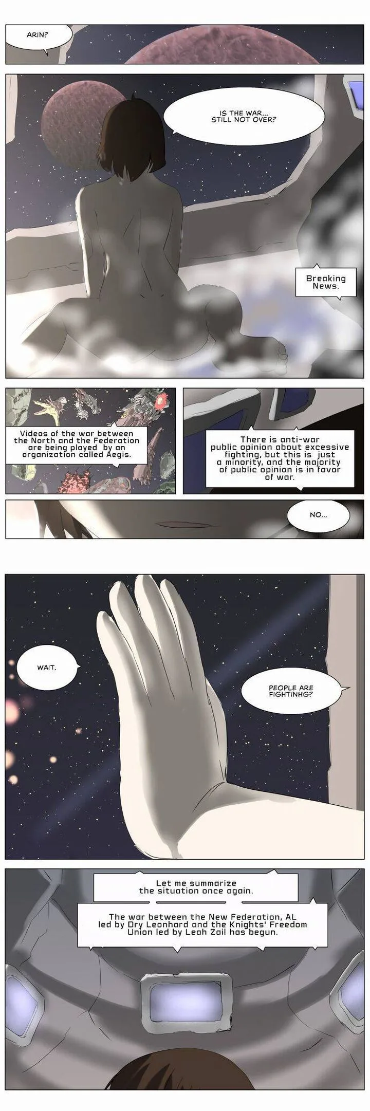 Knight Run Chapter 232 page 20