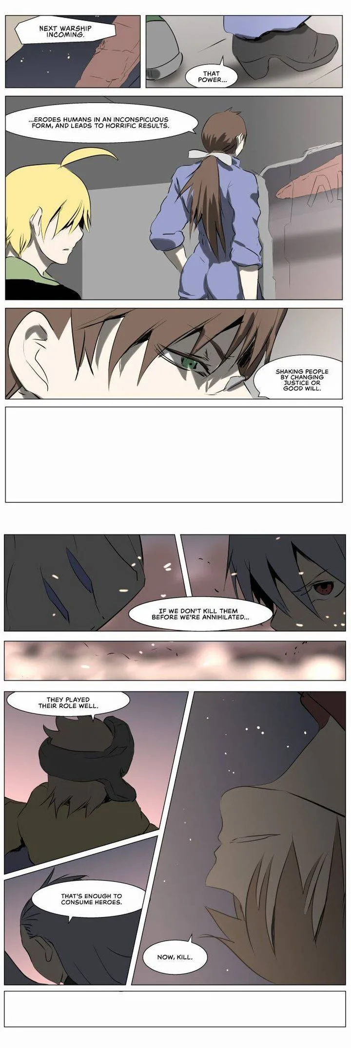 Knight Run Chapter 232 page 14