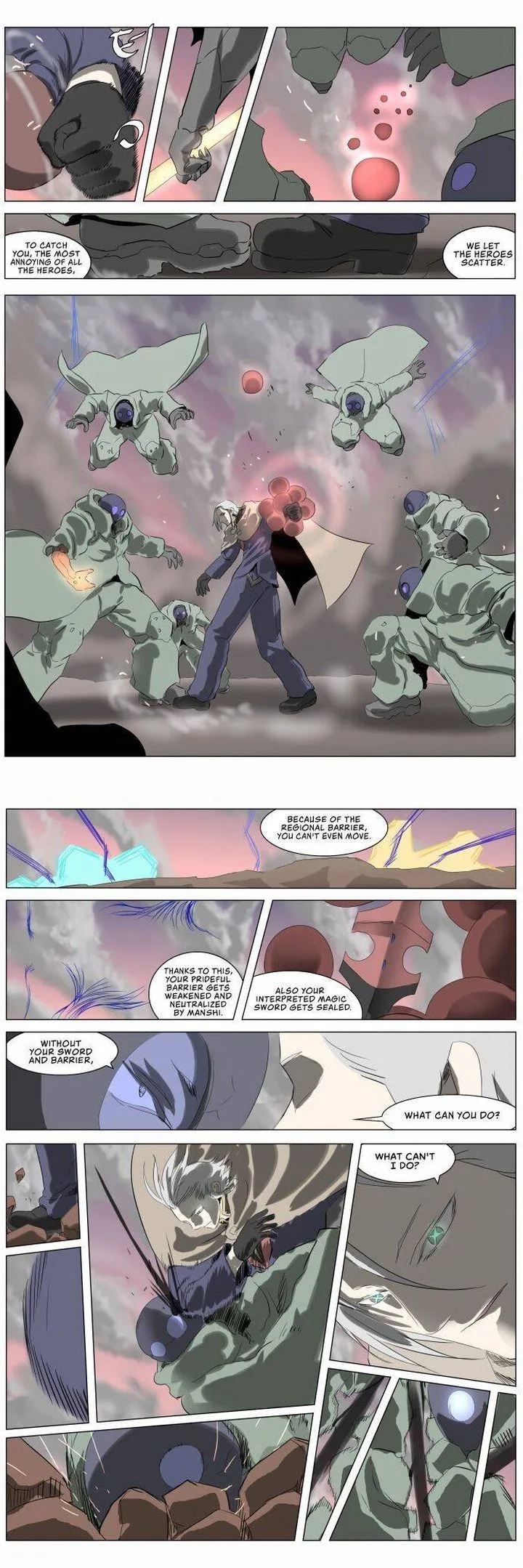 Knight Run Chapter 232 page 2