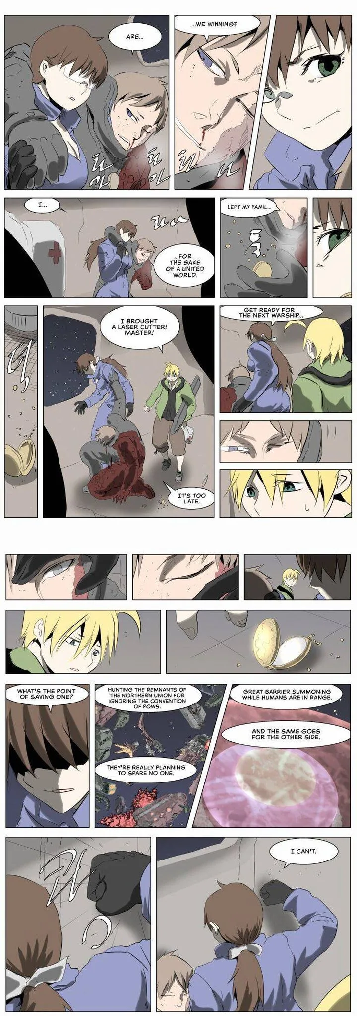 Knight Run Chapter 232 page 11