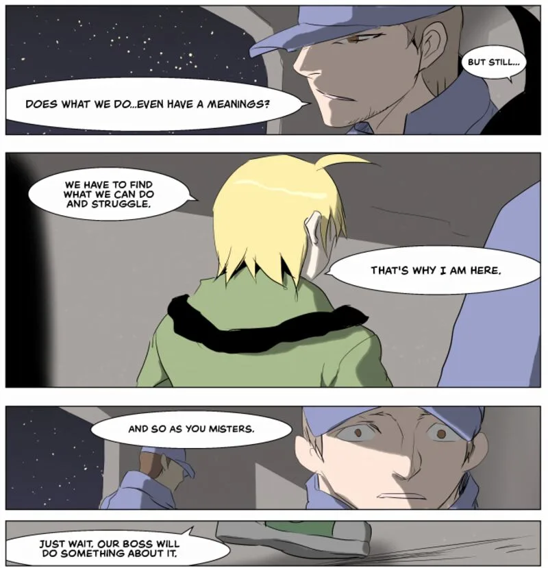 Knight Run Chapter 233 page 3