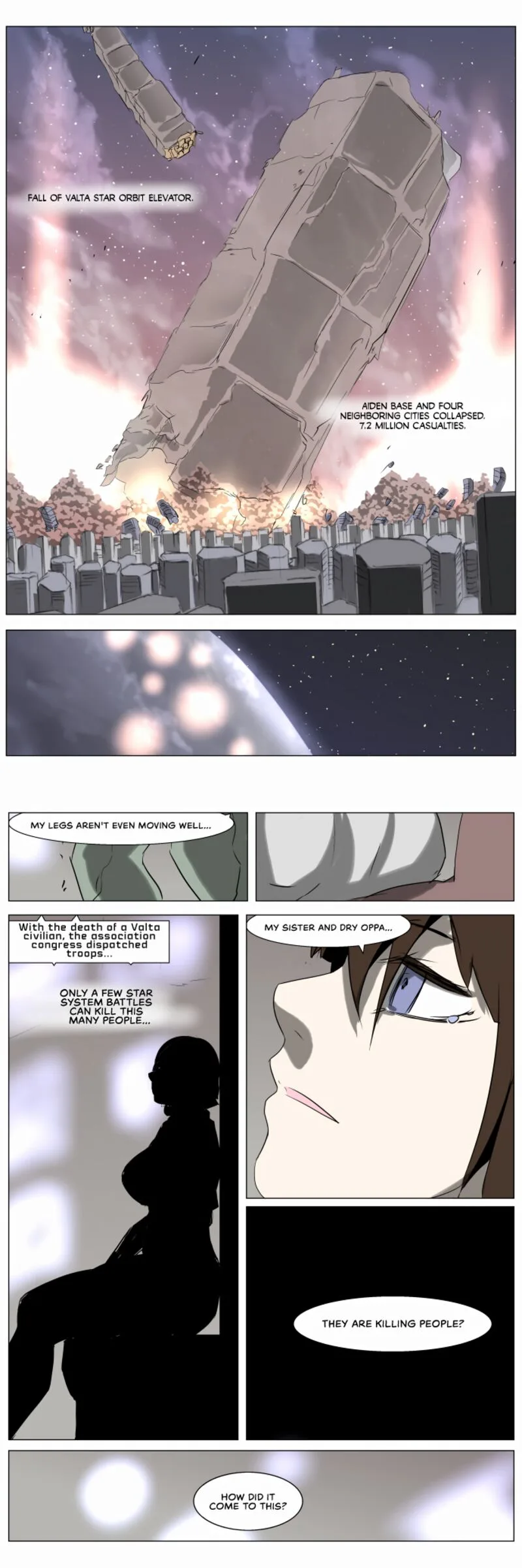 Knight Run Chapter 233 page 5