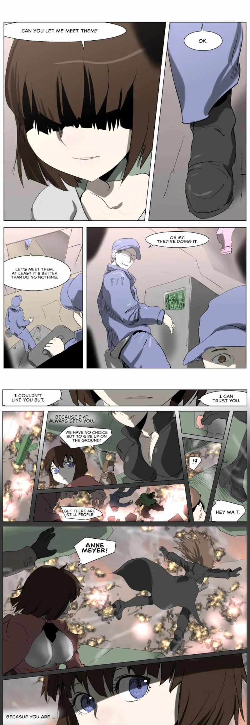 Knight Run Chapter 233 page 10