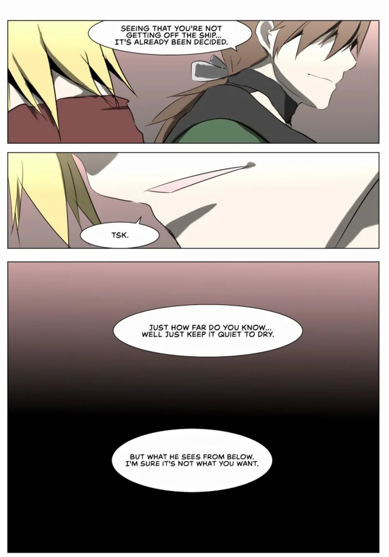 Knight Run Chapter 233 page 16