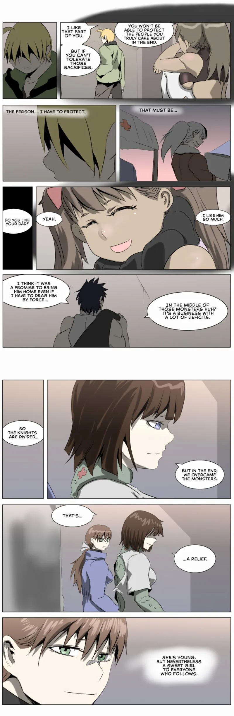 Knight Run Chapter 233 page 7