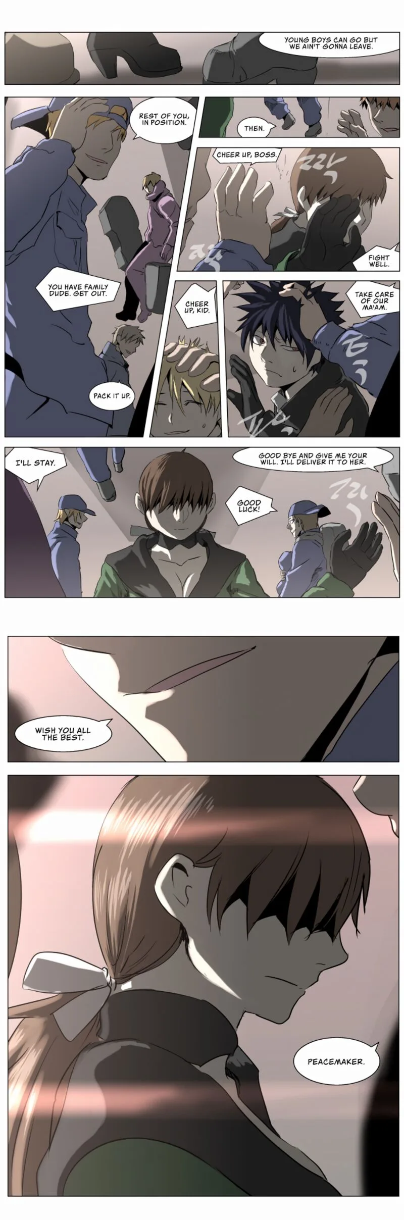 Knight Run Chapter 233 page 14