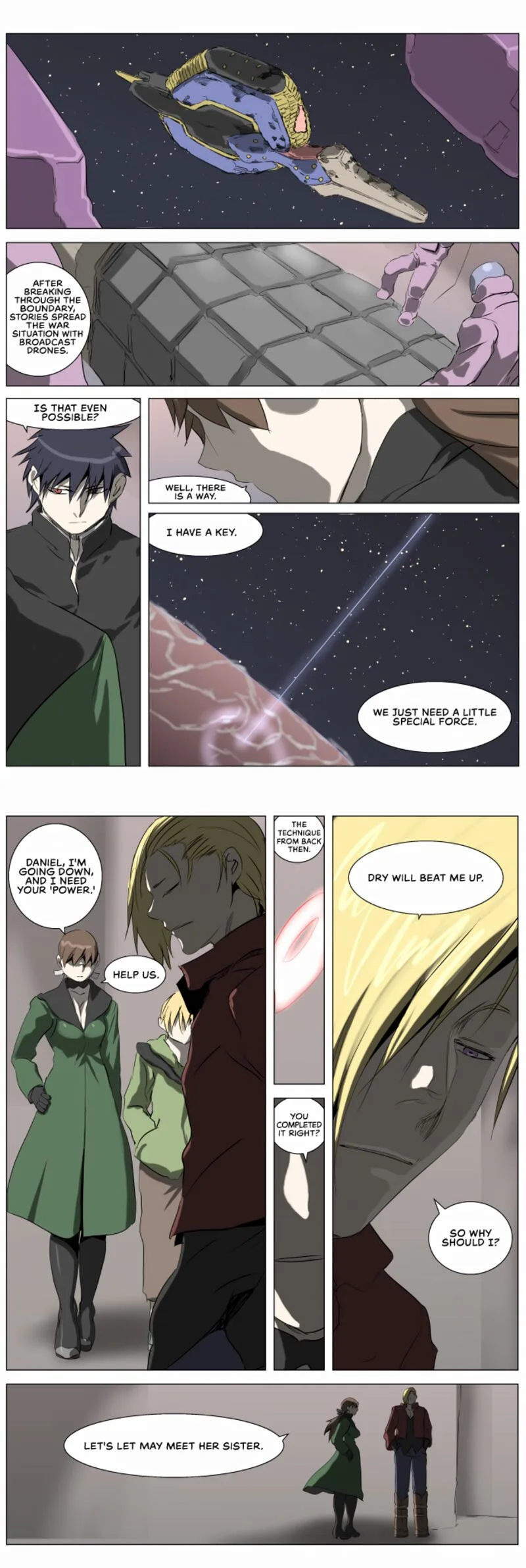 Knight Run Chapter 233 page 15