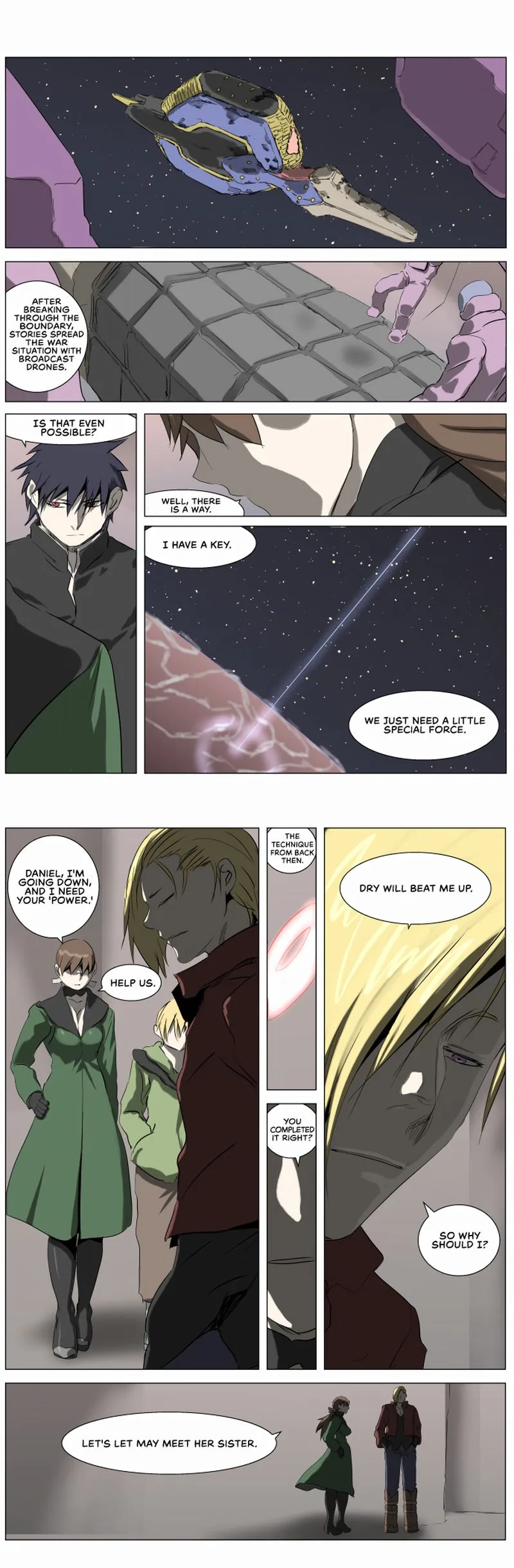 Knight Run Chapter 234 page 1