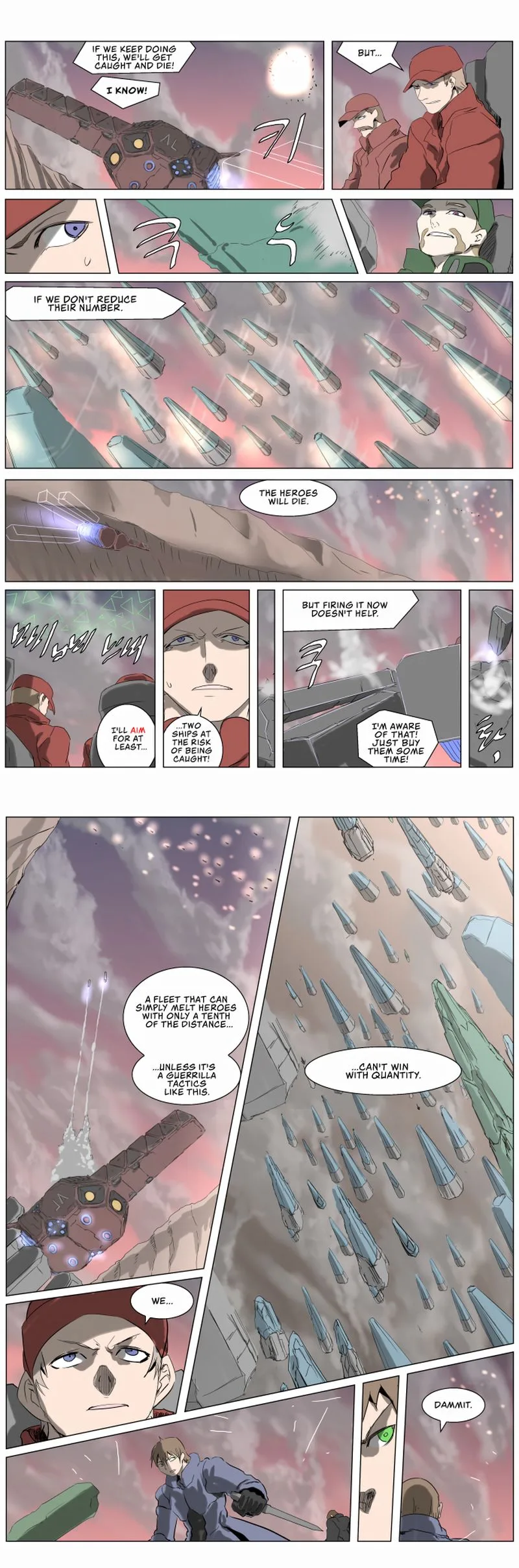 Knight Run Chapter 234 page 7