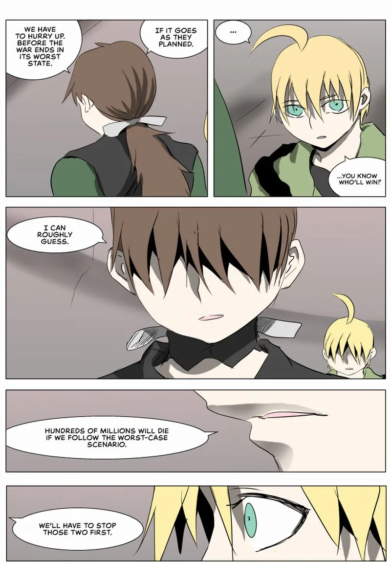 Knight Run Chapter 234 page 3