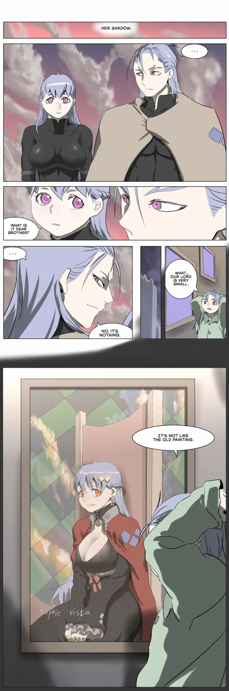 Knight Run Chapter 234 page 22