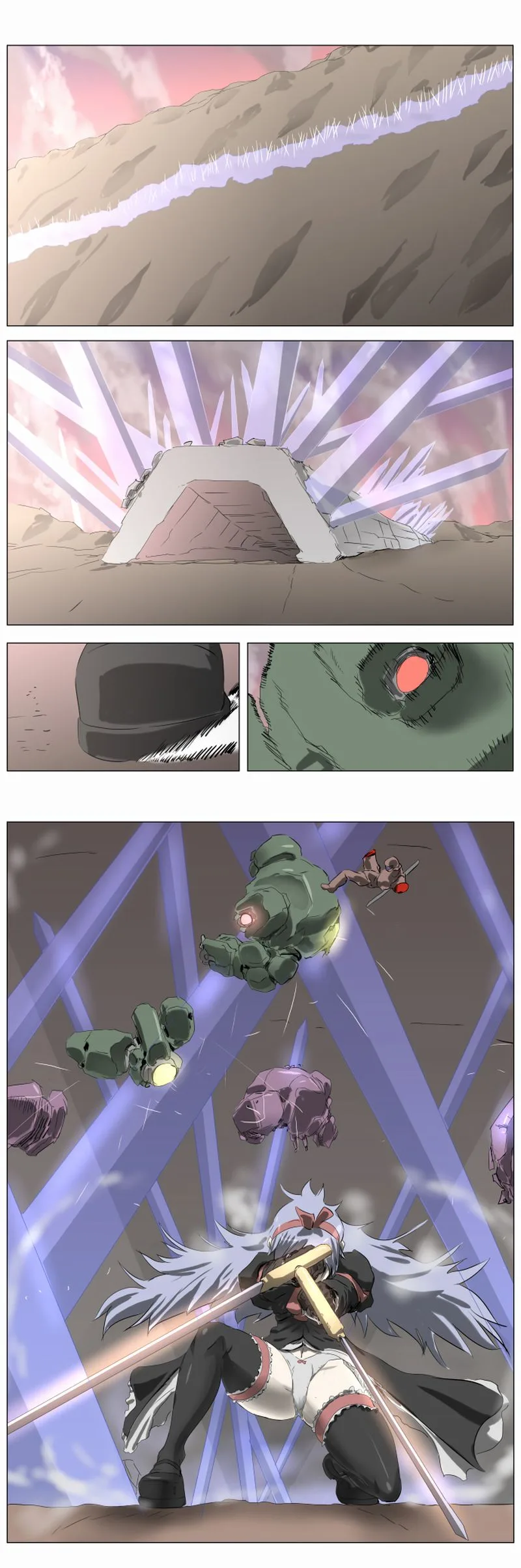 Knight Run Chapter 234 page 19