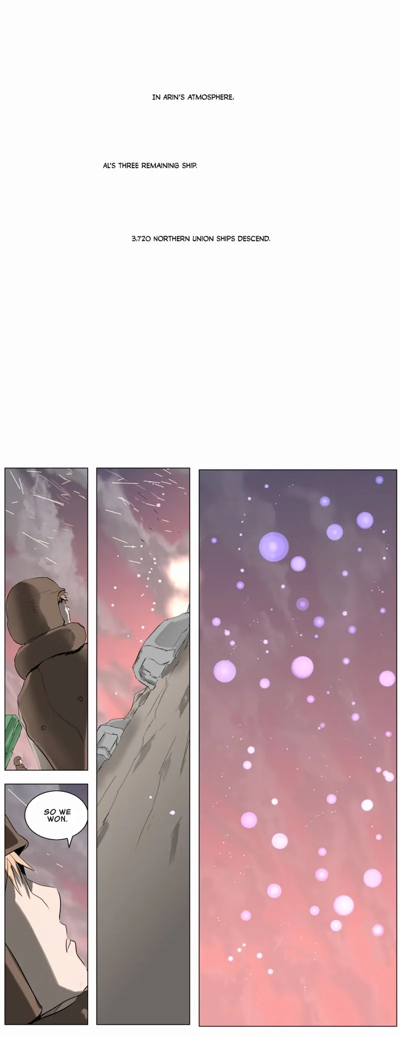 Knight Run Chapter 234 page 11