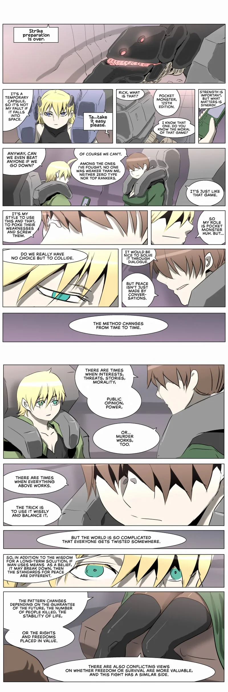 Knight Run Chapter 234 page 4