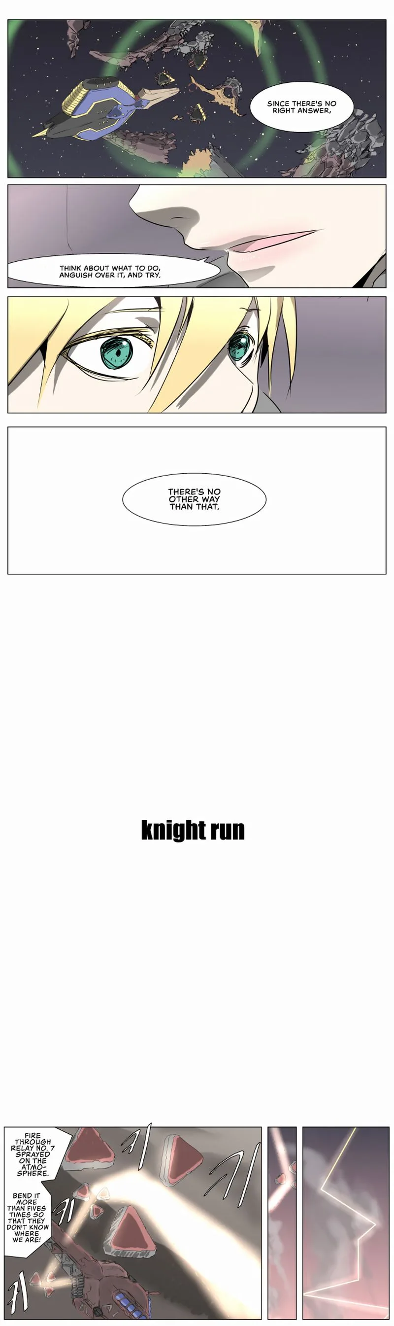 Knight Run Chapter 234 page 5