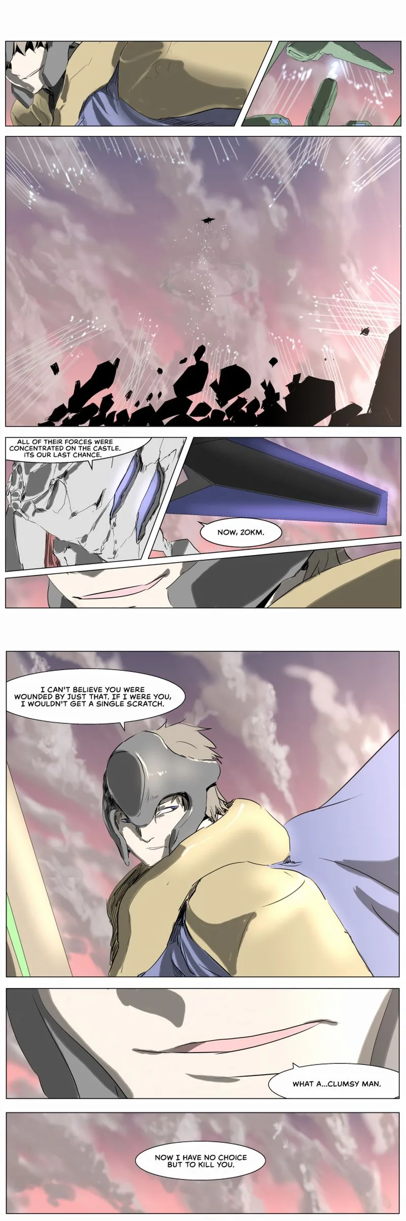 Knight Run Chapter 234 page 16