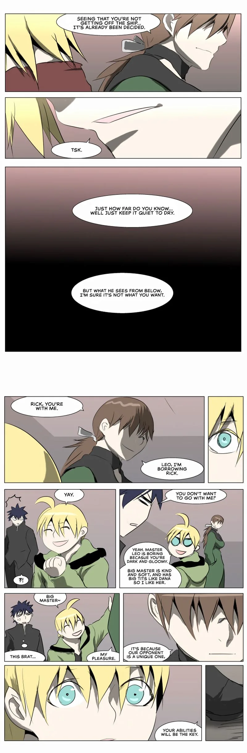 Knight Run Chapter 234 page 2