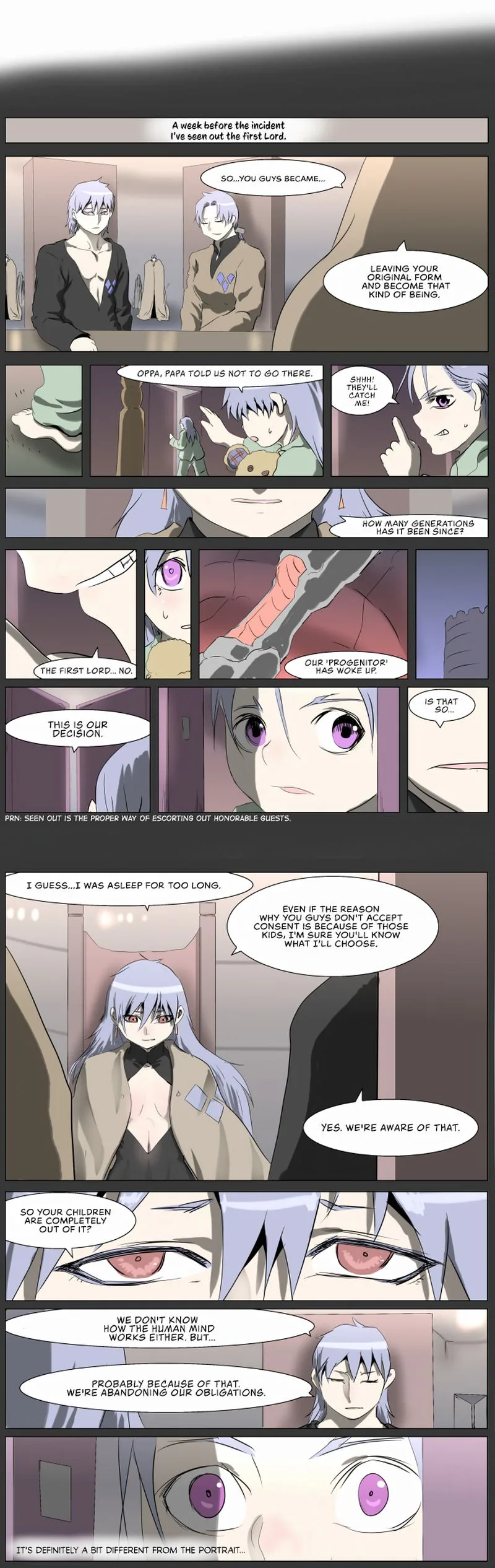 Knight Run Chapter 234 page 17